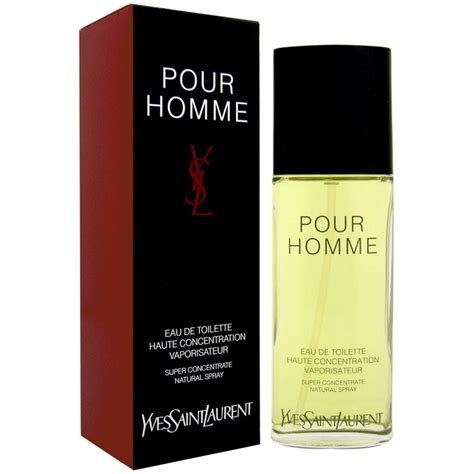 ysl pour homme super concentrate|ysl haute concentration perfume.